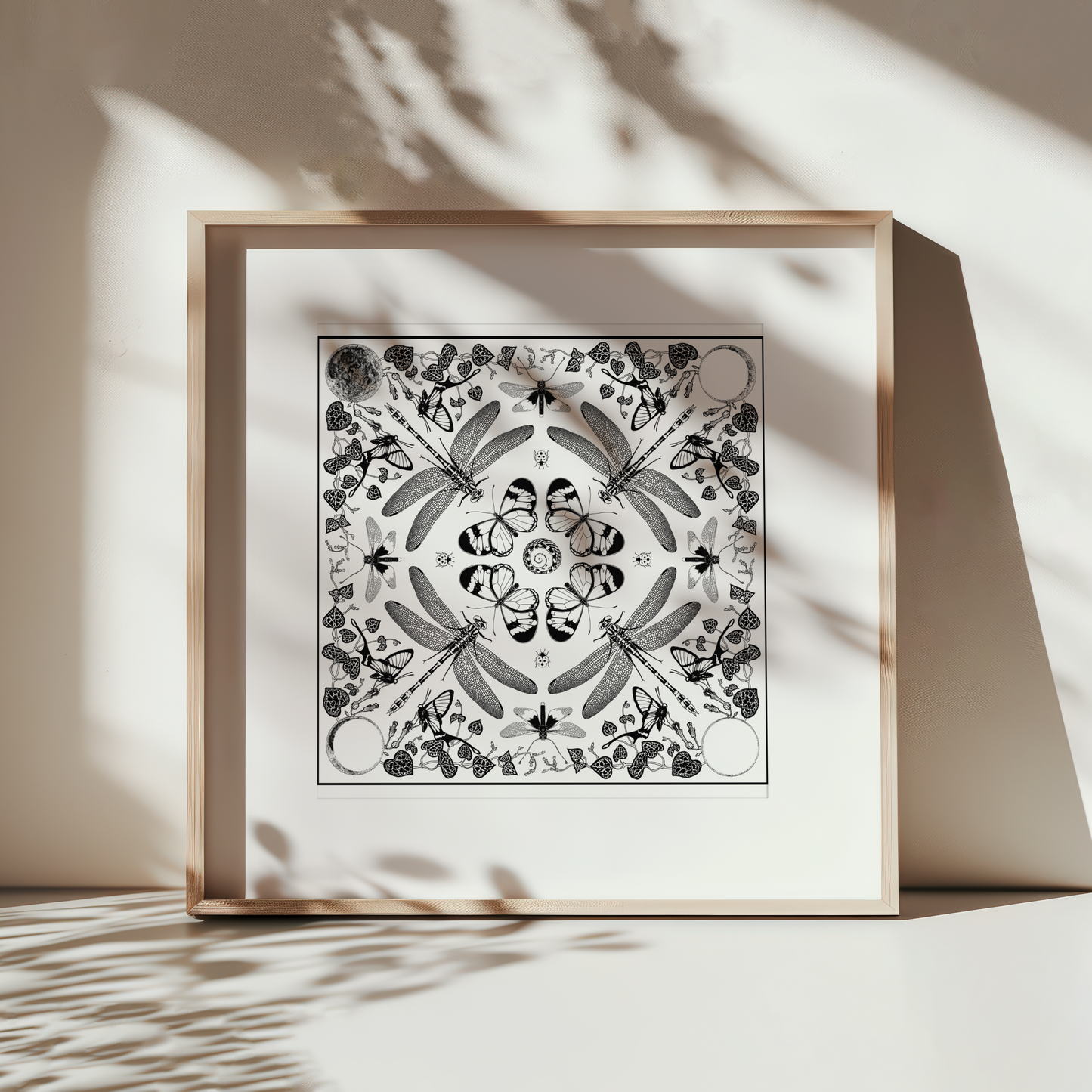 Glasswing Art Print