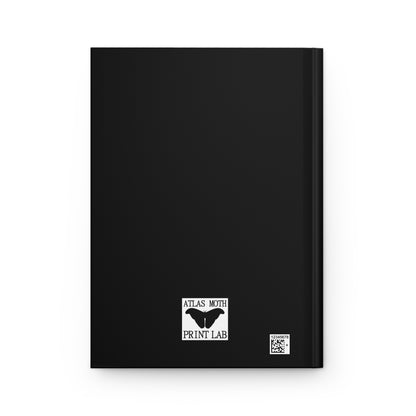 Comet & Eclipse Hardcover Journal Matte