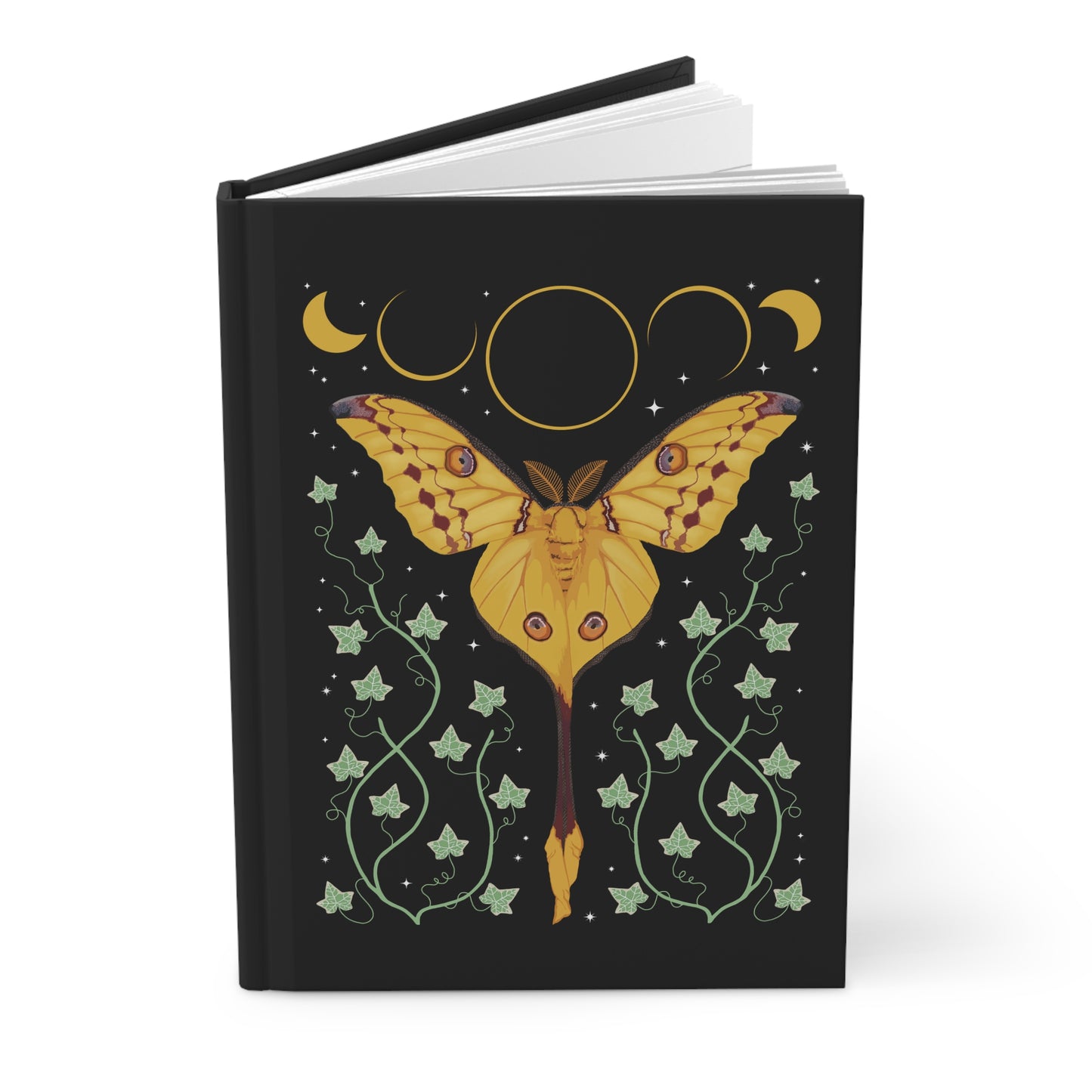 Comet & Eclipse Hardcover Journal Matte