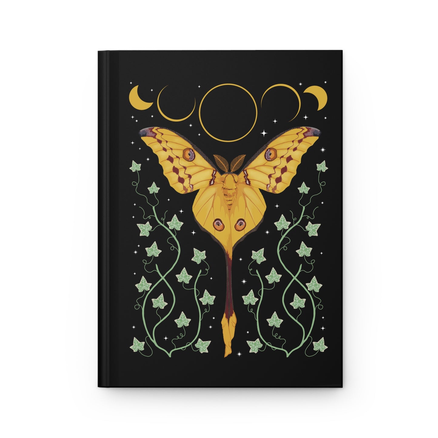 Comet & Eclipse Hardcover Journal Matte