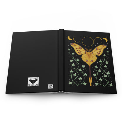 Comet & Eclipse Hardcover Journal Matte