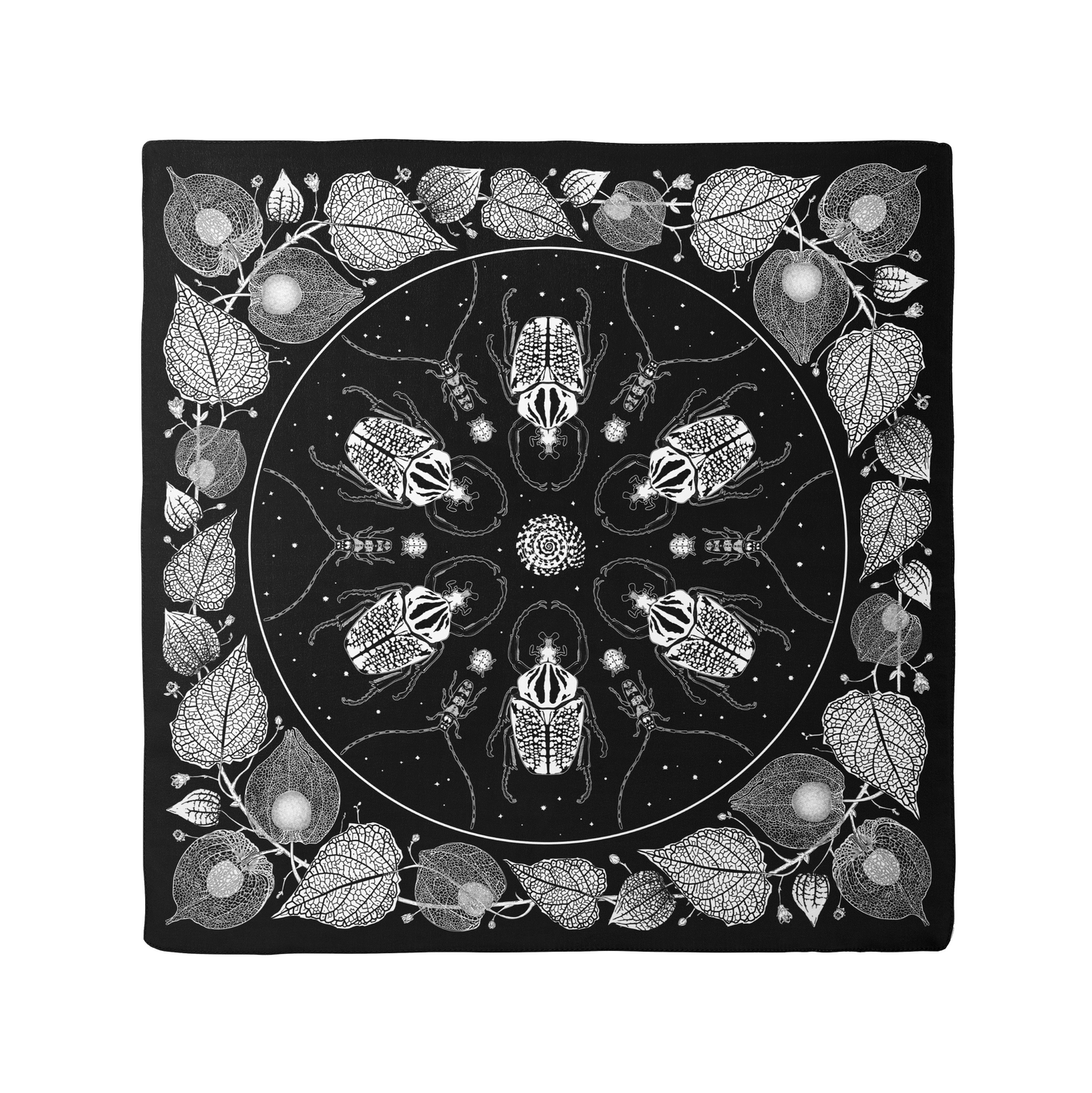Goliath & Lanternvine Silk Scarf