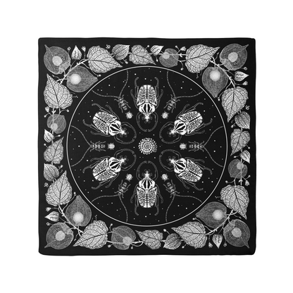 Goliath & Lanternvine Silk Scarf