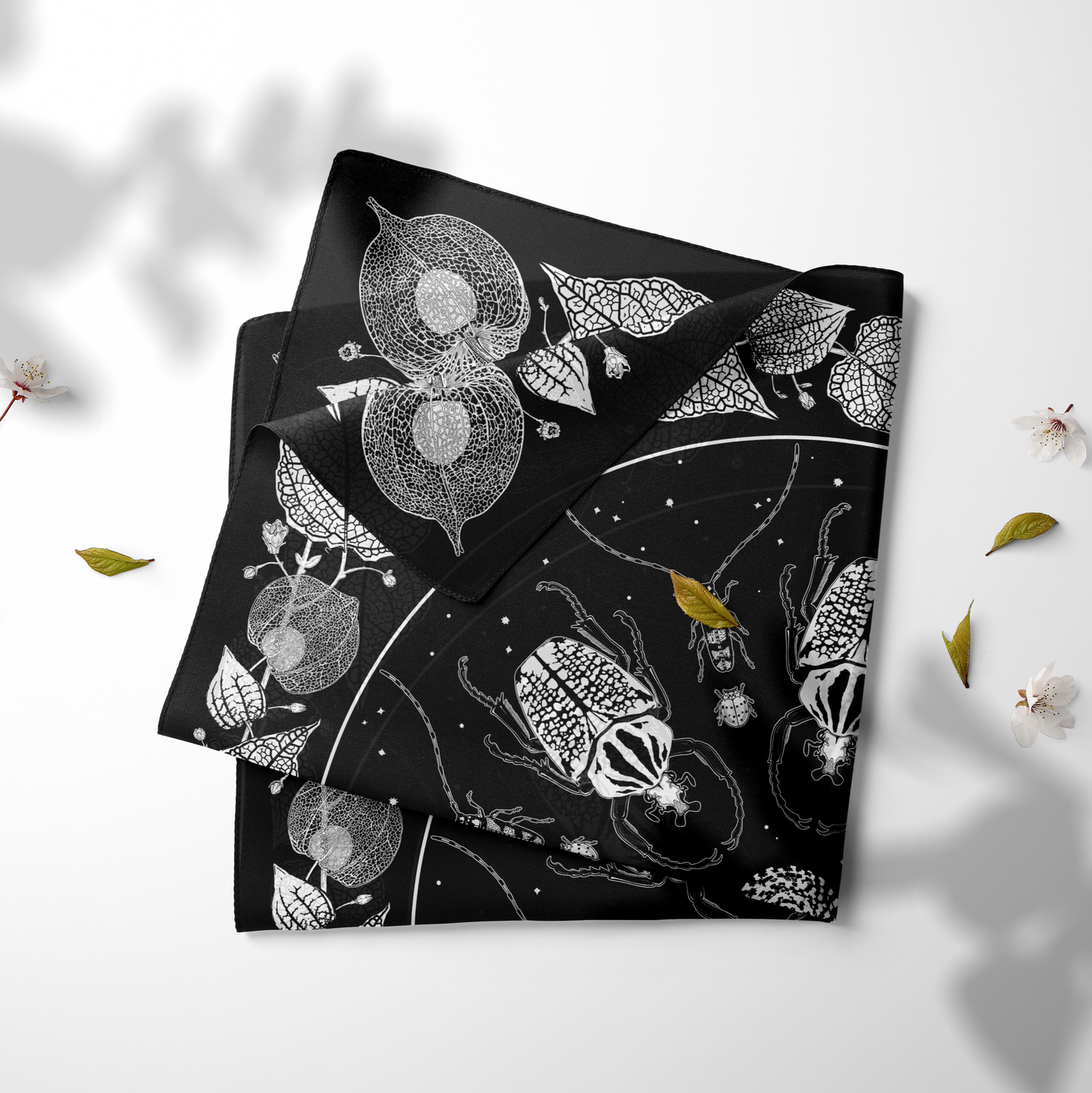 Goliath & Lanternvine Silk Scarf