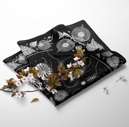 Goliath & Lanternvine Silk Scarf